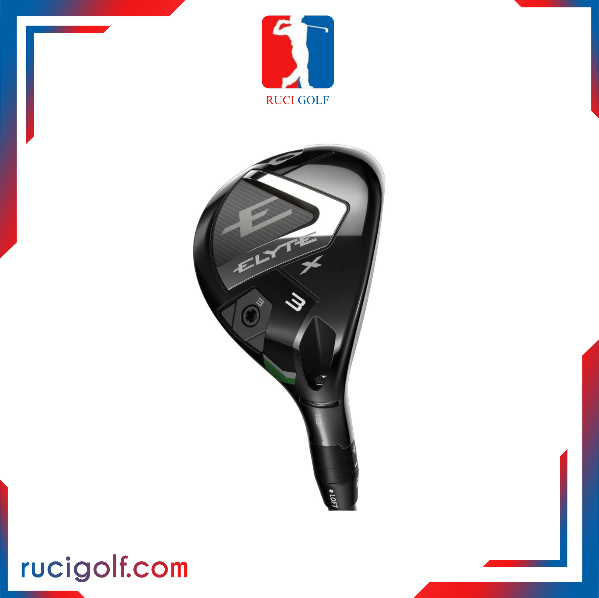 RESCUE 3 CALLAWAY ELYTE X